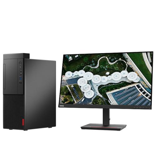 联想/Lenovo 开天M50z G1t+HU21215FB0（21.5寸） 主机+显示器 台式计算机