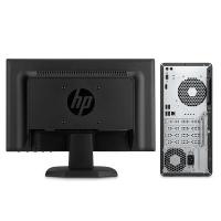 惠普/HP 282 Pro G6 Microtower PC-T901500005A+P22v G4(21.5英寸) 主机+显示器/台式计算机