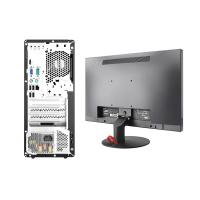 联想/LENOVO 启天M54C-A018+ThinkVision TE22-14（21.45英寸） 主机+显示器/台式计算机